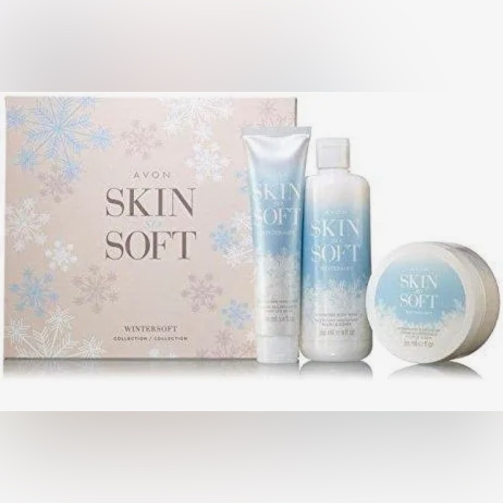 Avon Wintersoft Collection Box - Picture 3 of 3